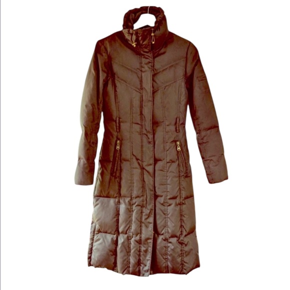 ANDREW MARC QUILTED DOWN MIDI PUFFER PARKA COAT EXCELLENT CONDITION VERY WARM - Picture 3 of 9